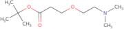 tert-Butyl 3-(2-(dimethylamino)ethoxy)propanoate