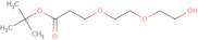 tert-Butyl 3-(2-(2-hydroxyethoxy)ethoxy)propanoate
