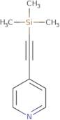 4-[(Trimethylsilyl)ethynyl]pyridine