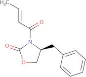 (S)-4-Benzyl-3-(but-2-enoyl)oxazolidin-2-one
