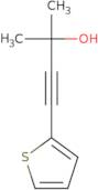 2-Methyl-4-(thiophen-2-yl)but-3-yn-2-ol