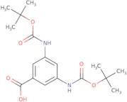 3,5-Bis((tert-butoxycarbonyl)amino)benzoic acid