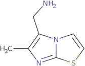 [(6-Methylimidazo[2,1-b][1,3]thiazol-5-yl)methyl]amine