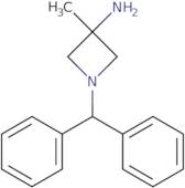 1-(diphenylmethyl)-3-methylazetidin-3-amine