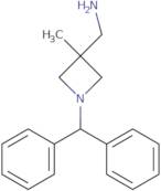 1-Benzhydryl-3-methyl-3-azetidinemethanamine