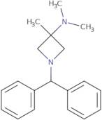 1-Benzhydryl-N,N,3-trimethylazetidin-3-amine