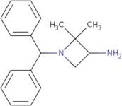 1-(diphenylmethyl)-2,2-dimethylazetidin-3-amine