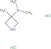 N,N,3-Trimethyl-3-azetidinamine dihydrochloride