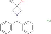 1-(Diphenylmethyl)-3-methyl-3-azetidinol hydrochloride