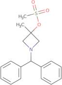 1-Benzhydryl-3-methanesulfonyloxy-3-methylazetidine