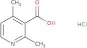 2,4-Dimethyl-3-pyridinecarboxylic acid hydrochloride