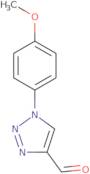 1-(4-Methoxyphenyl)-1H-1,2,3-triazole-4-carbaldehyde