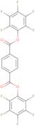 1,4-Dipentafluorophenyl benzene-1,4-dicarboxylate