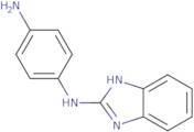 N1-(1H-1,3-Benzodiazol-2-yl)benzene-1,4-diamine