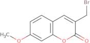 3-(Bromomethyl)-7-methoxy-2H-chromen-2-one