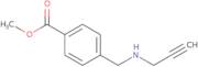 Methyl 4-{[(prop-2-yn-1-yl)amino]methyl}benzoate