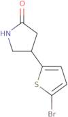 4-(5-Bromothiophen-2-yl)pyrrolidin-2-one