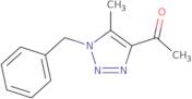 1-(1-Benzyl-5-methyl-1H-1,2,3-triazol-4-yl)ethan-1-one