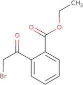 Ethyl 2-(2-bromoacetyl)benzenecarboxylate