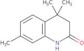 4,4,7-Trimethyl-1,3-dihydroquinolin-2-one