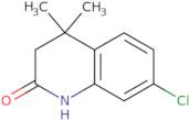 7-Chloro-4,4-dimethyl-1,3-dihydroquinolin-2-one