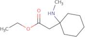 Ethyl 2-[1-(methylamino)cyclohexyl]acetate