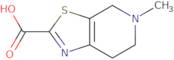5-methyl-4H,5H,6H,7H-[1,3]thiazolo[5,4-c]pyridine-2-carboxylic Acid