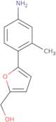 [5-(4-Amino-2-methyl-phenyl)-furan-2-yl]-methanol