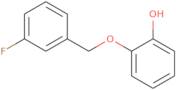 2-[(3-Fluorophenyl)methoxy]phenol