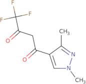 1-(1,3-Dimethyl-1H-pyrazol-4-yl)-4,4,4-trifluoro-butane-1,3-dione