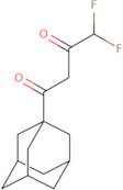 1-Adamantan-1-yl-4,4-difluoro-butane-1,3-dione