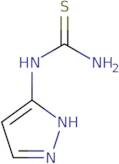 1-(1H-Pyrazol-3-yl)thiourea