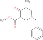 1-Benzyl-5-methyl-4-oxo-piperidine-3-carboxylic acid methyl ester