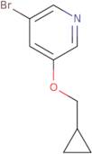 3-Bromo-5-(cyclopropylmethoxy)pyridine
