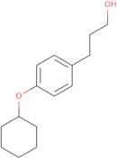 3-(4-(Cyclohexyloxy)phenyl)propan-1-ol