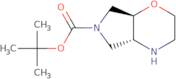 (4aR,7aR)-6-Boc-octahydropyrrolo[3,4-b]morpholine