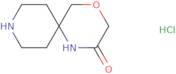 4-Oxa-1,9-diazaspiro[5.5]undecan-2-one hydrochloride