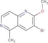 3-Bromo-2-methoxy-5-methyl-1,6-naphthyridine