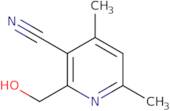 2-(Hydroxymethyl)-4,6-dimethylpyridine-3-carbonitrile