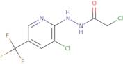 2-Chloro-N'-[3-chloro-5-(trifluoromethyl)pyridin-2-yl]acetohydrazide