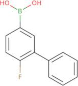 {6-Fluoro-[1,1'-biphenyl]-3-yl}boronic acid