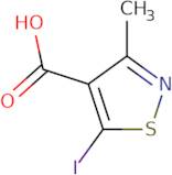 5-Iodo-3-methyl-1,2-thiazole-4-carboxylic acid