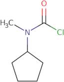 N-Cyclopentyl-N-methylcarbamoyl chloride