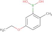 B-(5-Ethoxy-2-methylphenyl)-boronic acid