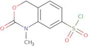 1-Methyl-2-oxo-1,4-dihydro-2H-benzo[D][1,3]oxazine-7-sulfonyl chloride