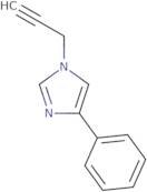 4-Phenyl-1-(prop-2-yn-1-yl)-1H-imidazole