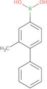 {3-Methyl-[1,1'-biphenyl]-4-yl}boronic acid