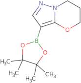 3-(4,4,5,5-Tetramethyl-1,3,2-dioxaborolan-2-yl)-6,7-dihydro-5H-pyrazolo[5,1-b][1,3]oxazine