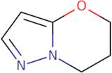 5H,6H,7H-Pyrazolo[3,2-b][1,3]oxazine