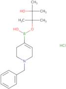 1-Benzyl-1,2,3,6-tetrahydropyridine-4-boronic acid pinacol ester hydrochloride